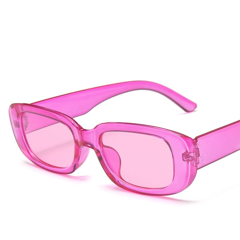 Rectangle Retro Sunglasses